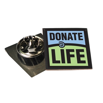 Picture of Lapel Pins  - Donate Life - 100/pk