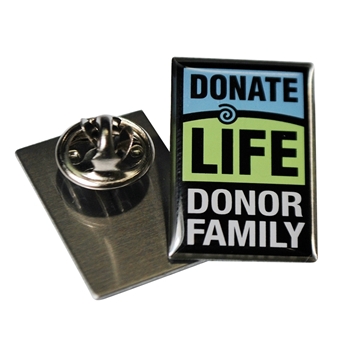 Picture of Lapel Pins  - Donor Family - 100/pk