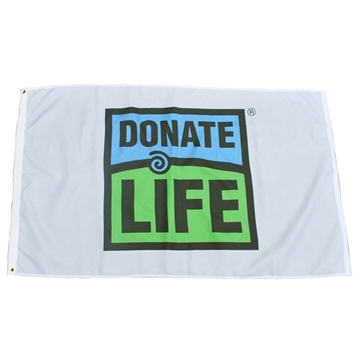 Picture of 3' x 5' Donate Life Flag - Bulk
