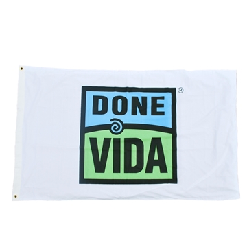 Picture of 3' x 5' Done Vida Flag - Bulk
