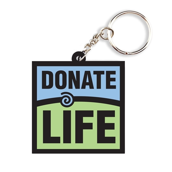 Picture of Donate Life Key Chain - 100/pk