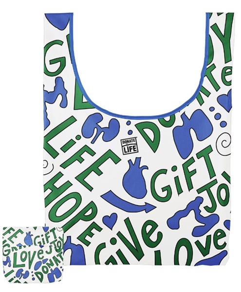 Picture of Donate Life 2019 Art Contest Tote Bag