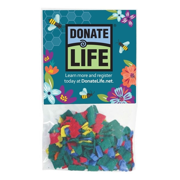 Picture of NDLM 2022 Wildflower Seed Confetti Packet